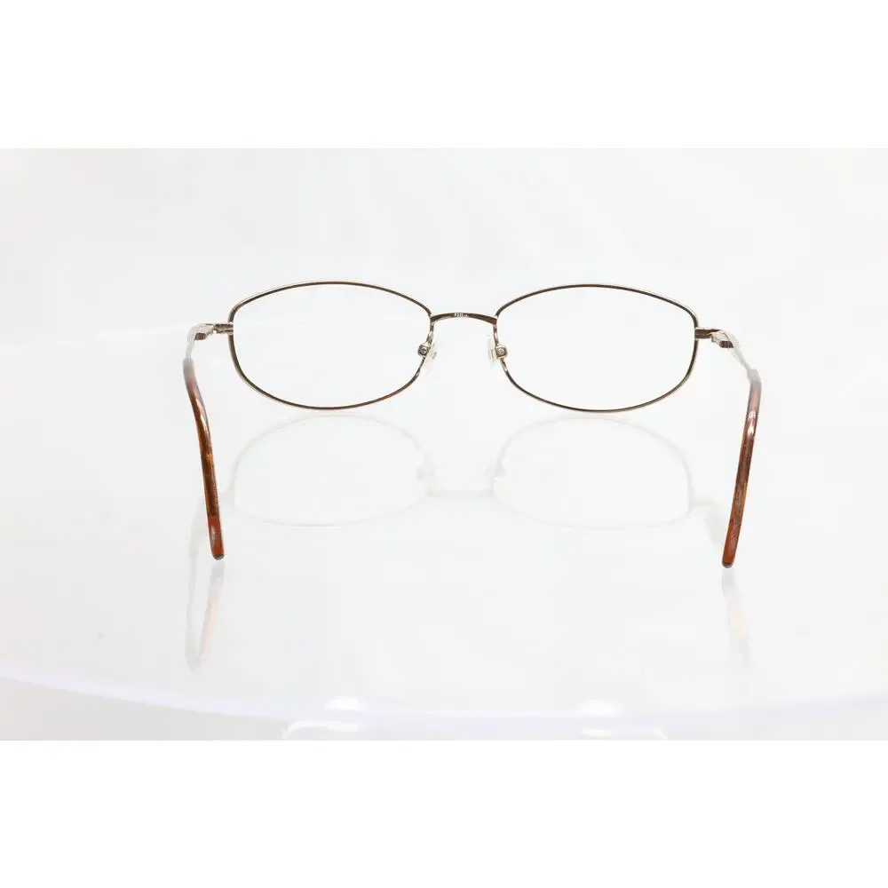 Visage Suede BRN Eyeglass FRAMES ONLY - GOOD CONDITION - READ DESCRIPTION